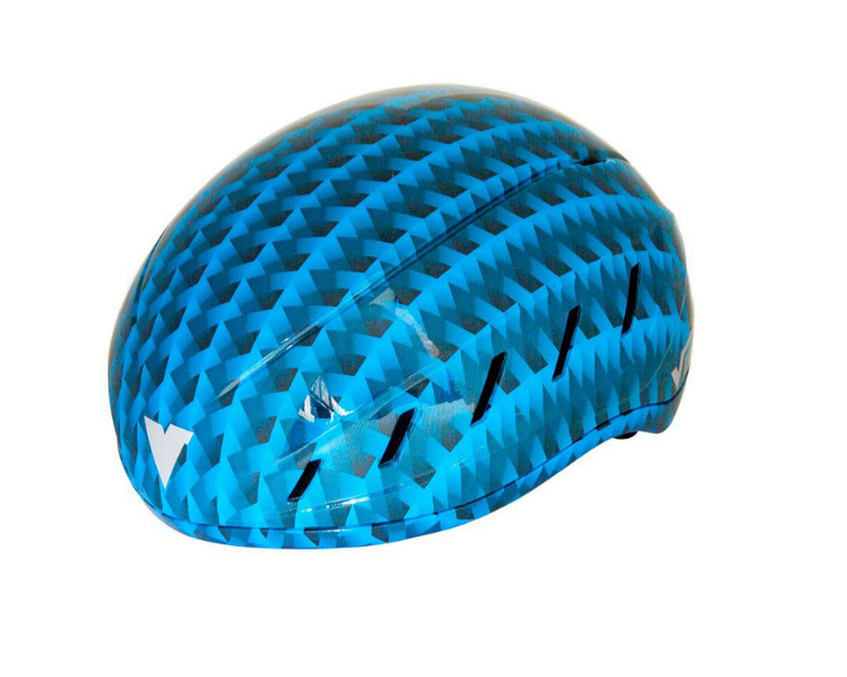 Viking V-Print blauw schaatshelm