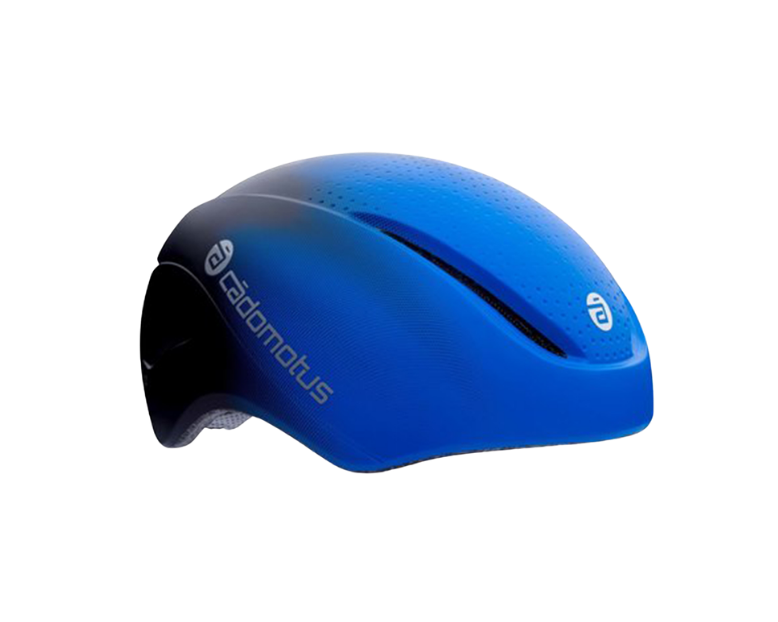 Cádomotus Alpha-3 schaatshelm zwart/blauw