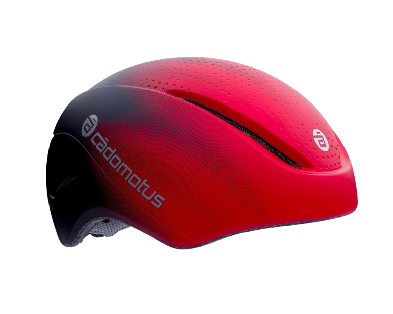 Cádomotus Alpha-3 schaatshelm zwart/rood