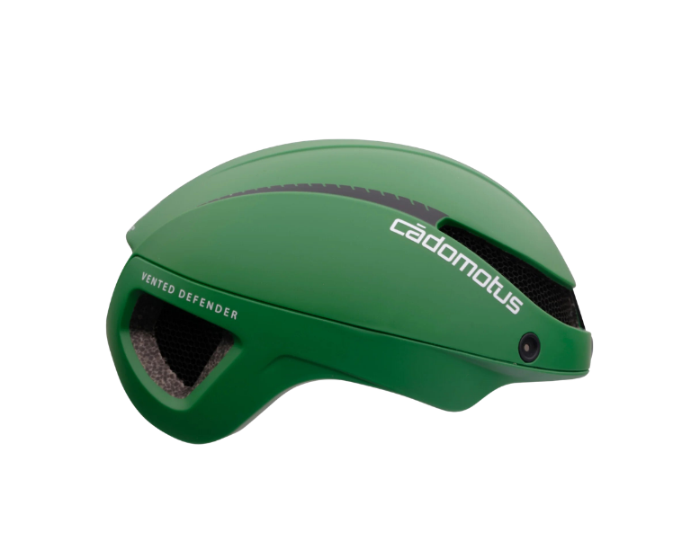 Cádomotus Omega Aero schaatshelm groen